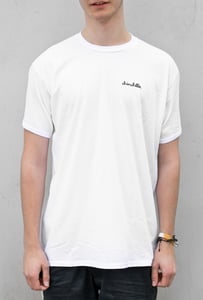 Image of Backprint  Shirt  white