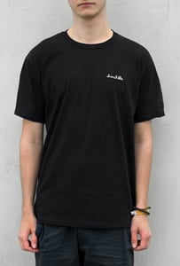Image of Backprint  Shirt  black