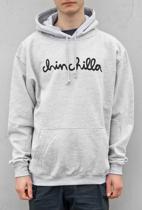 Image of Big Logo  Hoody  heather grey