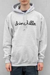 Image of Big Logo  Hoody  heather grey