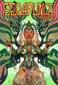 Image of Seqapunch Quarterly Issue 7 -Fall