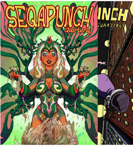 Image of Seqapunch Quarterly- Two Issue Bundle ($5 off)