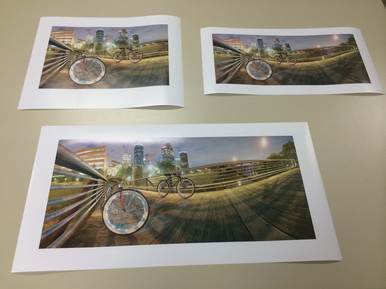 Image of Buffalo Bayou Pedestrian Bridge- Houston, TX