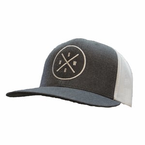 Image of Charcoal OG Mesh SnapBack 