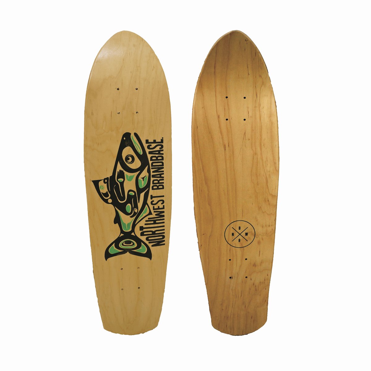 The Shop — Fish Cruiser Skateboard