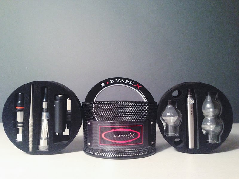 Image of EZ Vape All-in-one kit for Wax, Herb, and Oil