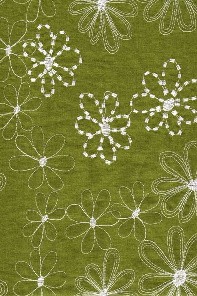 Image of Olive Linen Daisy 