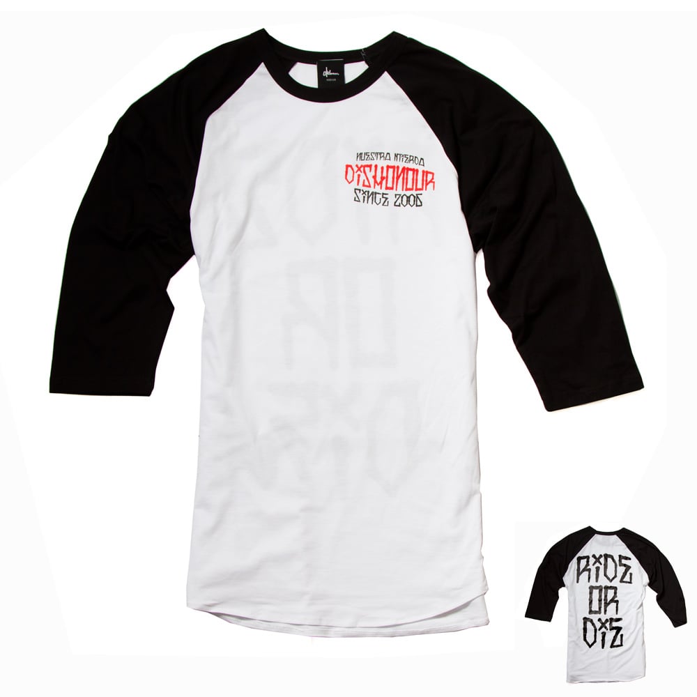 Image of Ride or Die Raglan