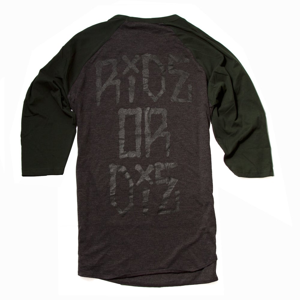 Image of Ride or Die Raglan