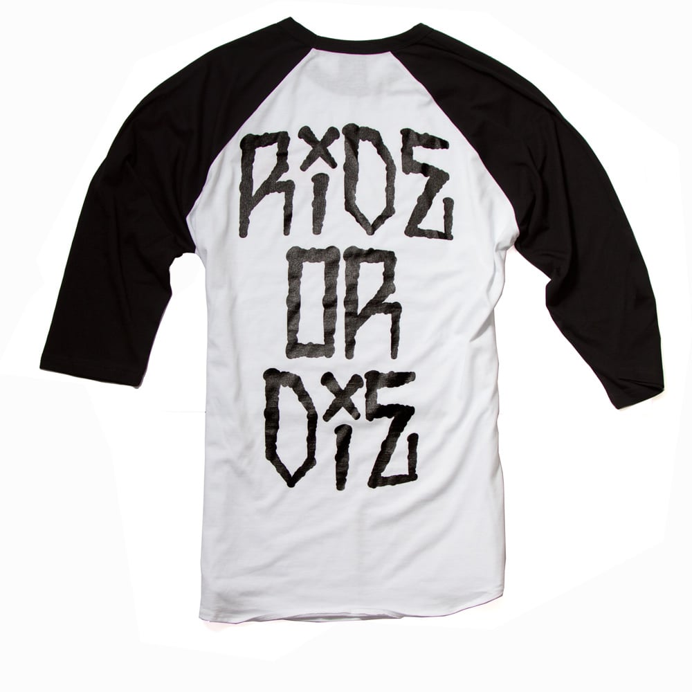 Image of Ride or Die Raglan