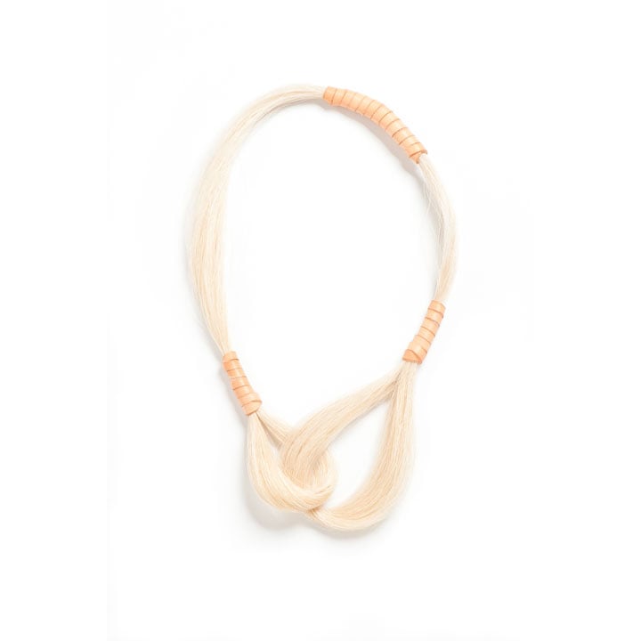 Double Loop Necklace / Golden Pony