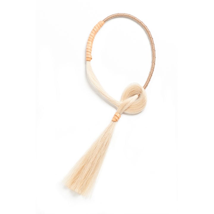 Image of Ivory Tassel Necklace