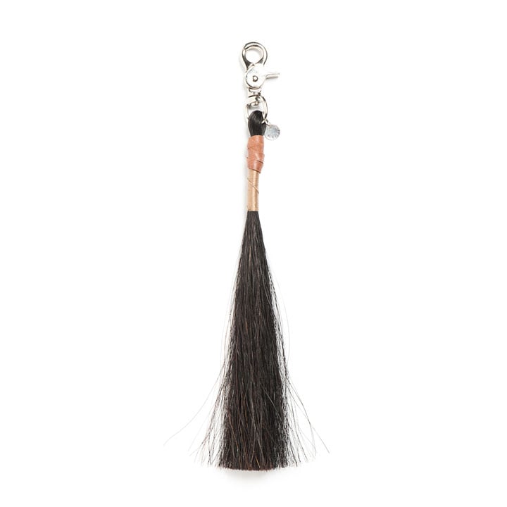 Image of Large Tassel Keychain