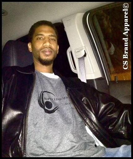 Smoke Grey w/ Black ... "Stay Awake" T.