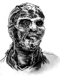 Zombie Original drawing