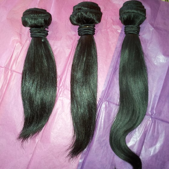 Image of Malaysian Silky Straight Bundle Deals