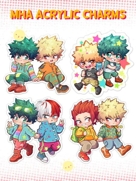 Image of MHA Charms