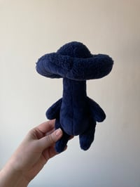 Image 1 of Navy Shroom Folk Doll 