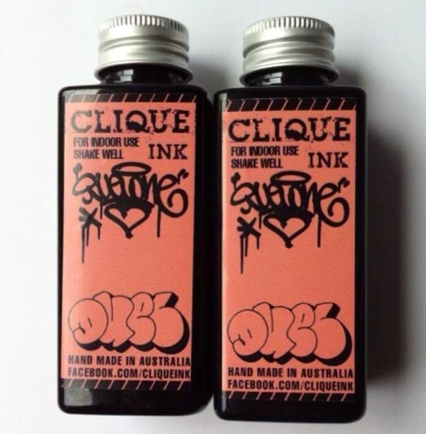 Image of Clique Ink X Duel1 Limited Edition Series - 100ml / 4oz