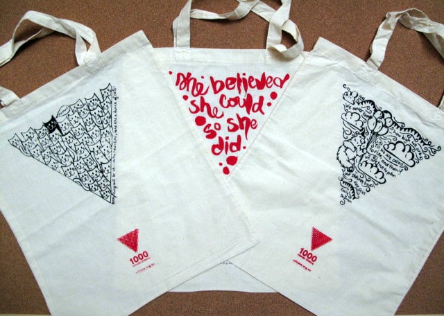 Image of Limited Edition Vulcana Tote Bag (2nd Artist Series)