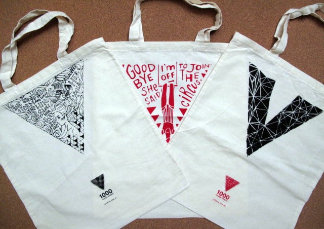 Image of Limited Edition Vulcana Tote Bag (1st Artist Series)
