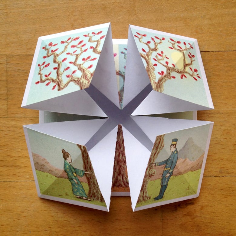 Image of Origami Comic