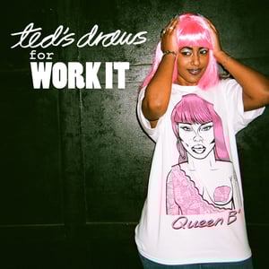 Image of TED DRAWS FOR WORK IT