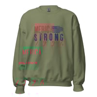 Image 11 of Merica Strong 1776 - Unisex Sweatshirt from PatriotsCo.com