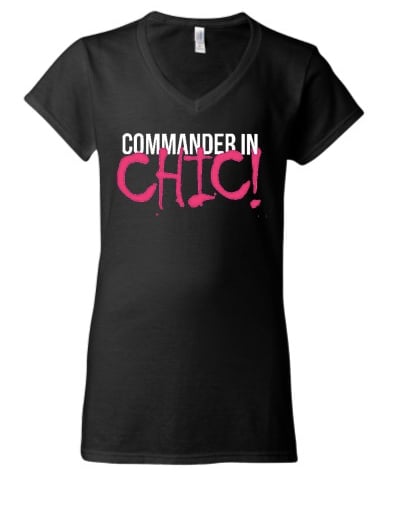 Image of Commander in CHIC 