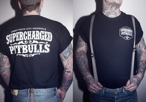 Image of Supercharged Pitbulls "Logo" T-Shirt