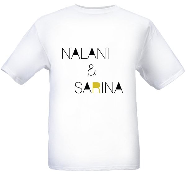 Image of Nalani & Sarina Logo Tee