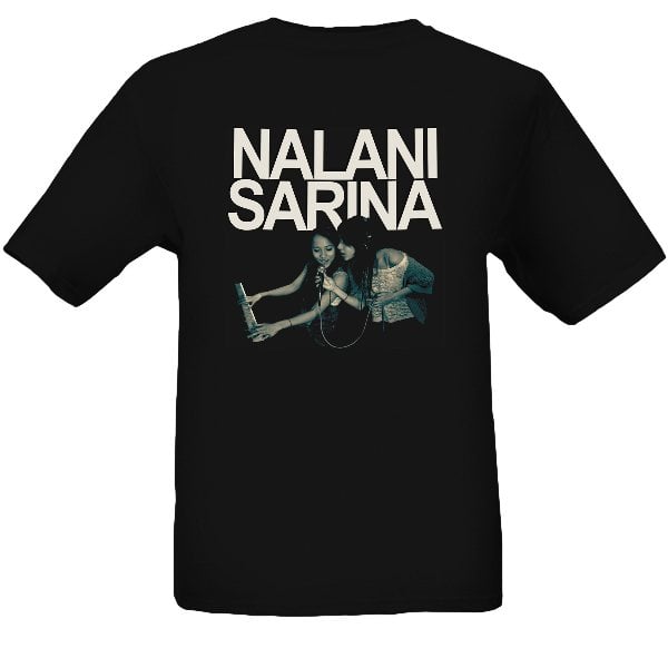 Image of Nalani & Sarina Black Tee