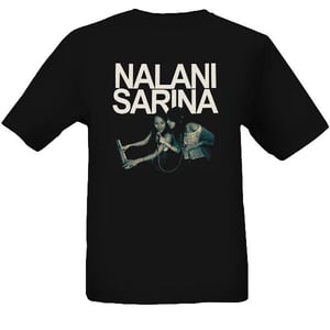 Image of Nalani & Sarina Black Tee
