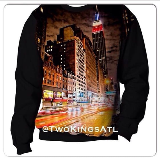 Image of CITY LIFE SWEATSHIRT - BLACK