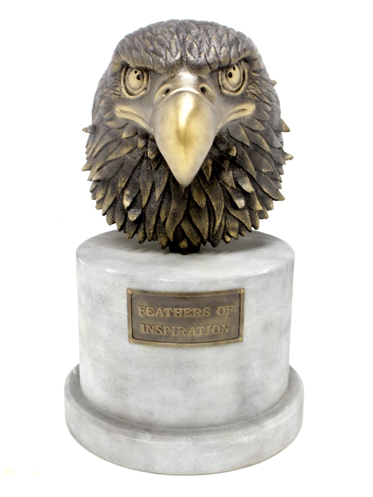 Image of Chris Peacock - Eagle Sculpture