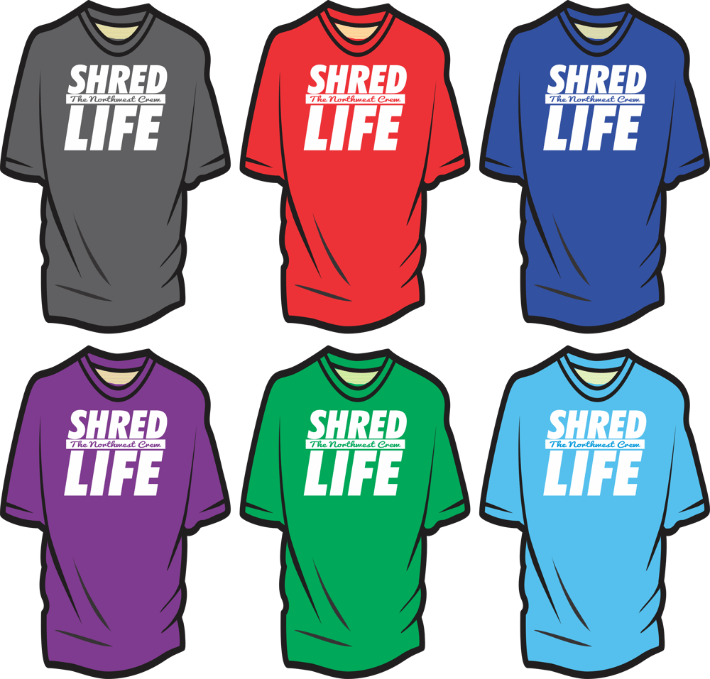 Image of Shred Life Tee
