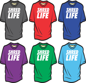 Image of Shred Life Tee
