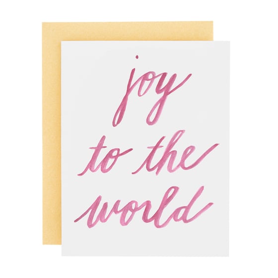 Image of Joy to the World Card