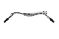 Image 1 of 1936-1958 Harley Davidson Knucklehead Panhead Flathead Buckhorn Chrome Handlebar