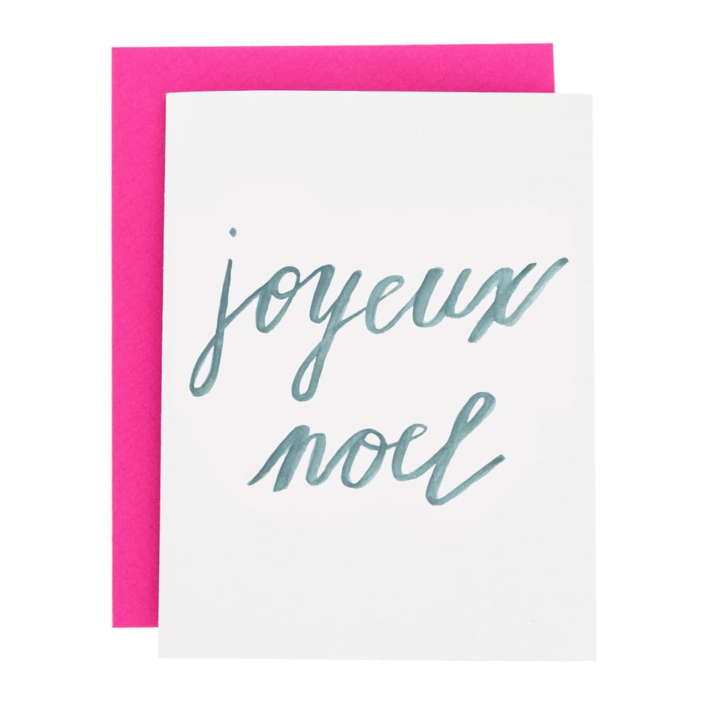 Image of Joyeux Noel Card