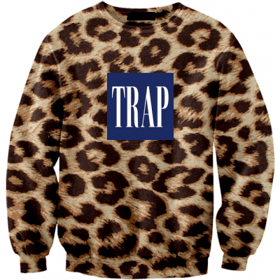 Image of Leopard Trap Sweater 