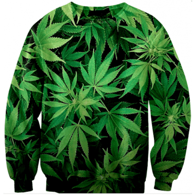 Image of Weed Sweater