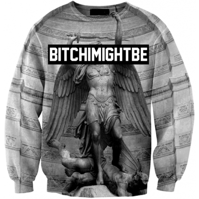 Image of BITCHIMIGHTBE Sweater