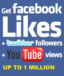 Image of GET UP TO 5000 FB LIKES/TWIITER FOLLOWERS