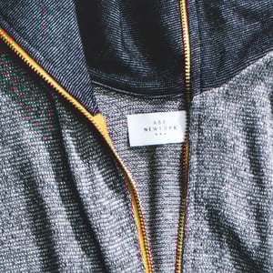 Image of Zip Jacket - Ash