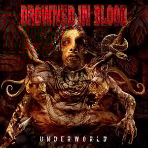 Image of DROWNED IN BLOOD "Underworld" Digipack.