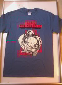 Blue Necronaut T-shirt