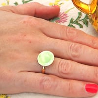 Image 1 of plate ring