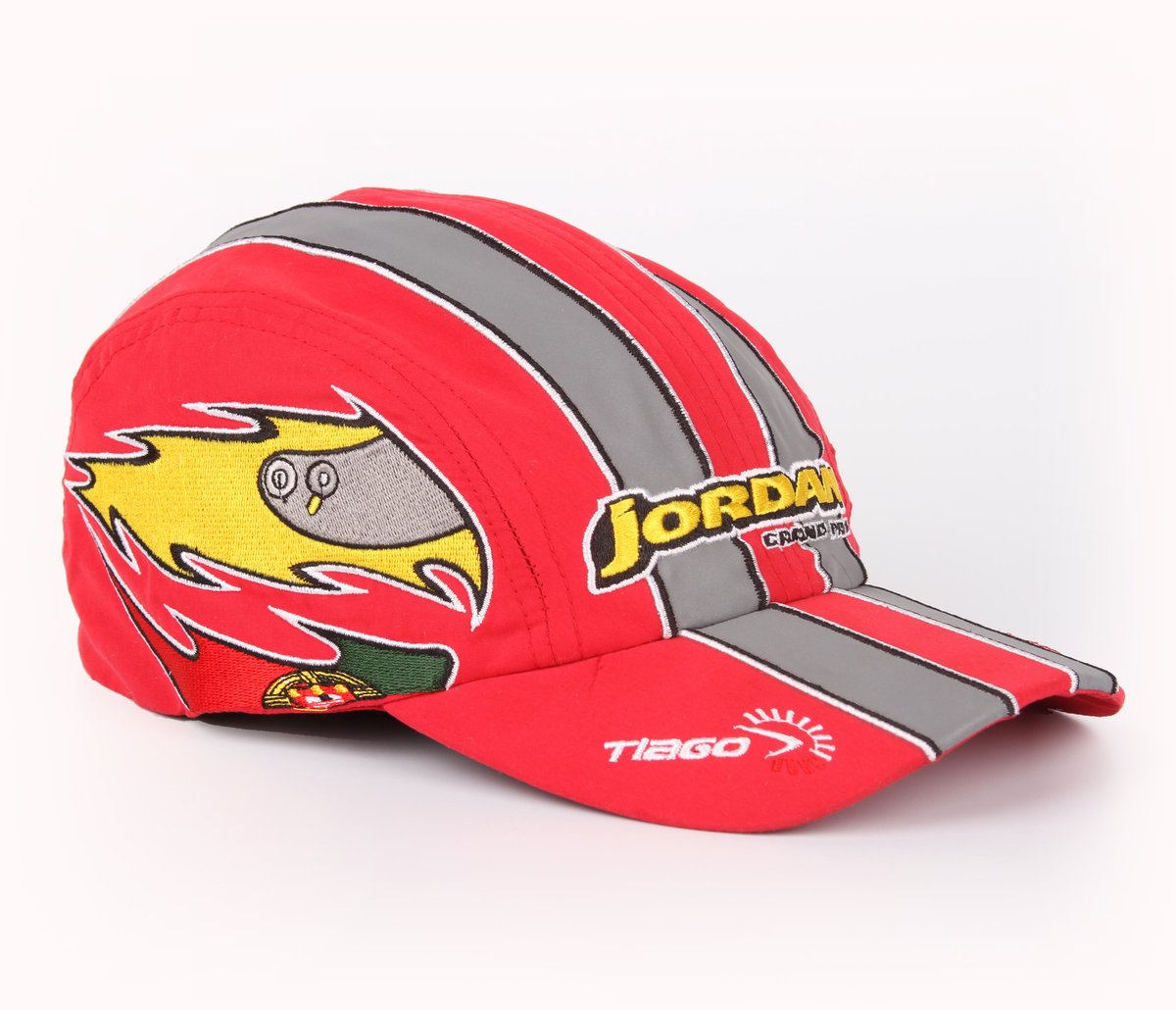 Image of Tiago Monteiro F1 Jordan Official Hat