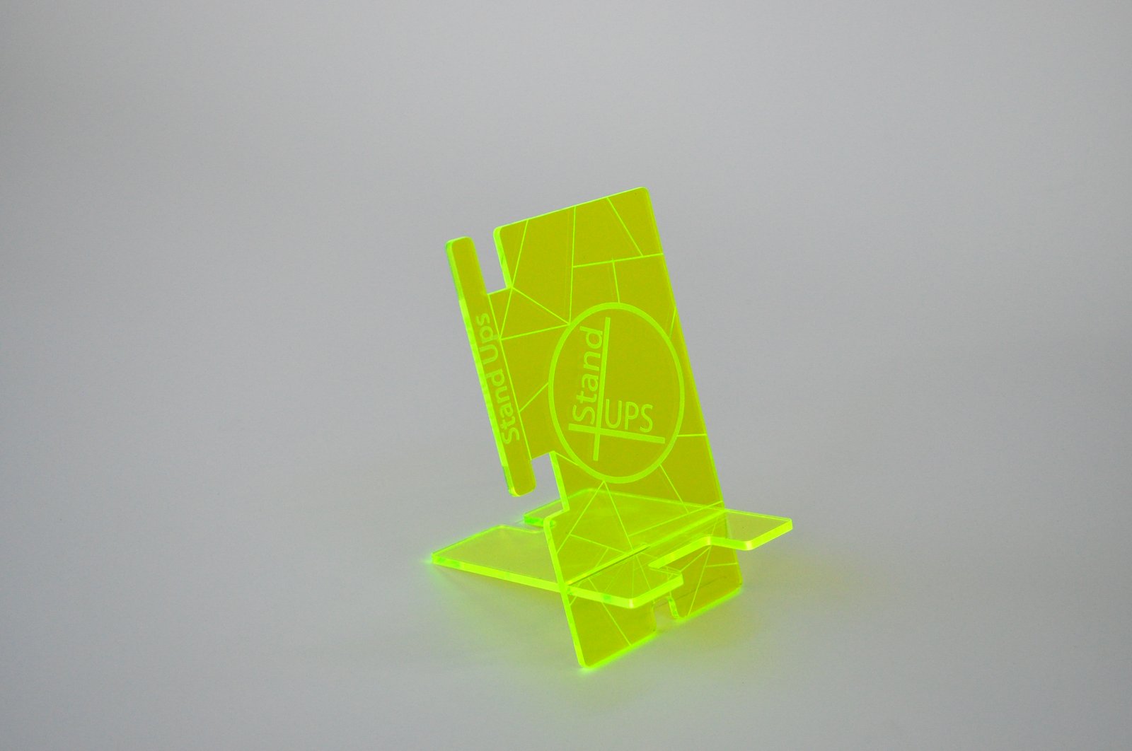 Green Acrylic Photo Stand